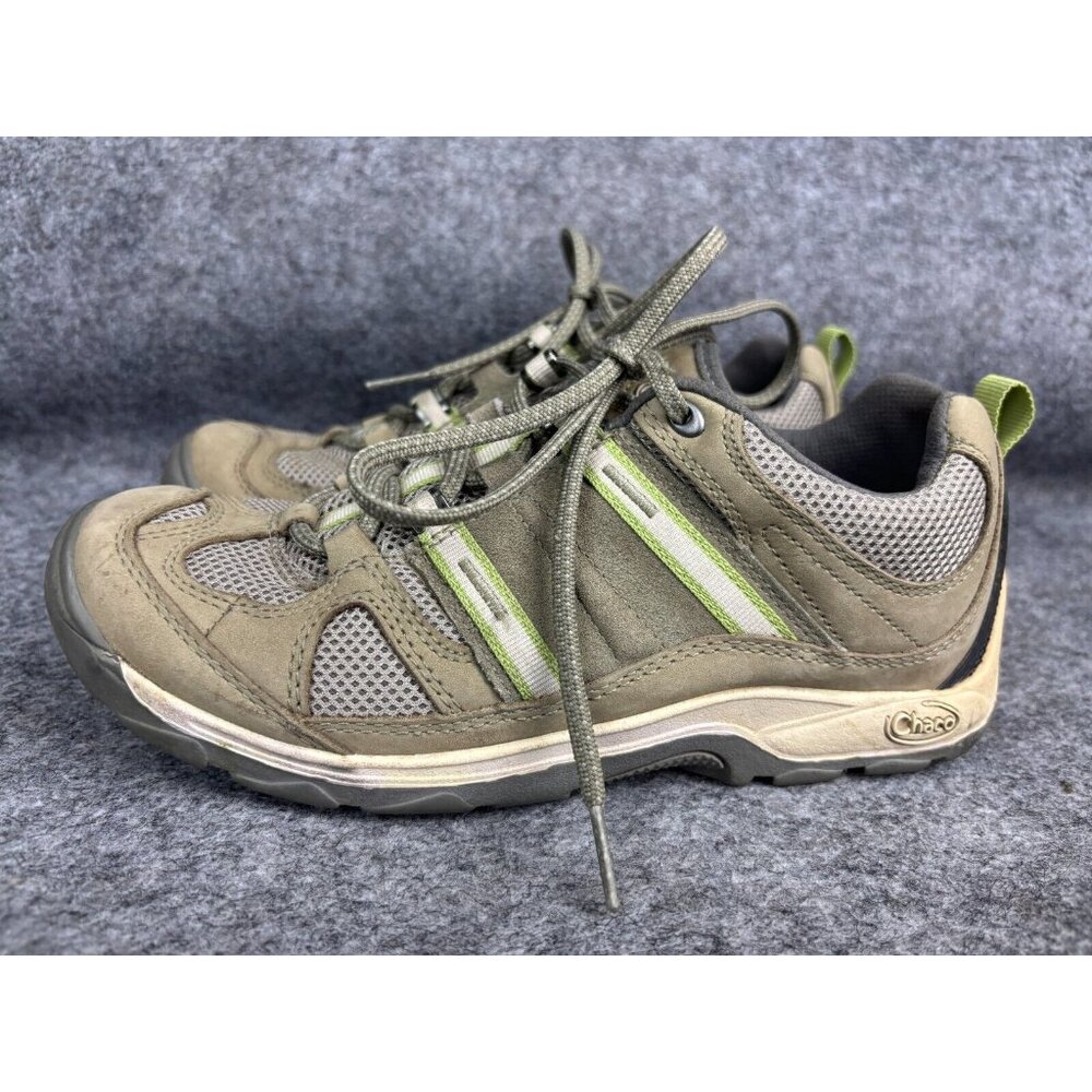 Chaco Entrada Goat Sneaker Women's‎ 6.5M Trail Hiking Lace Up Walking Shoe